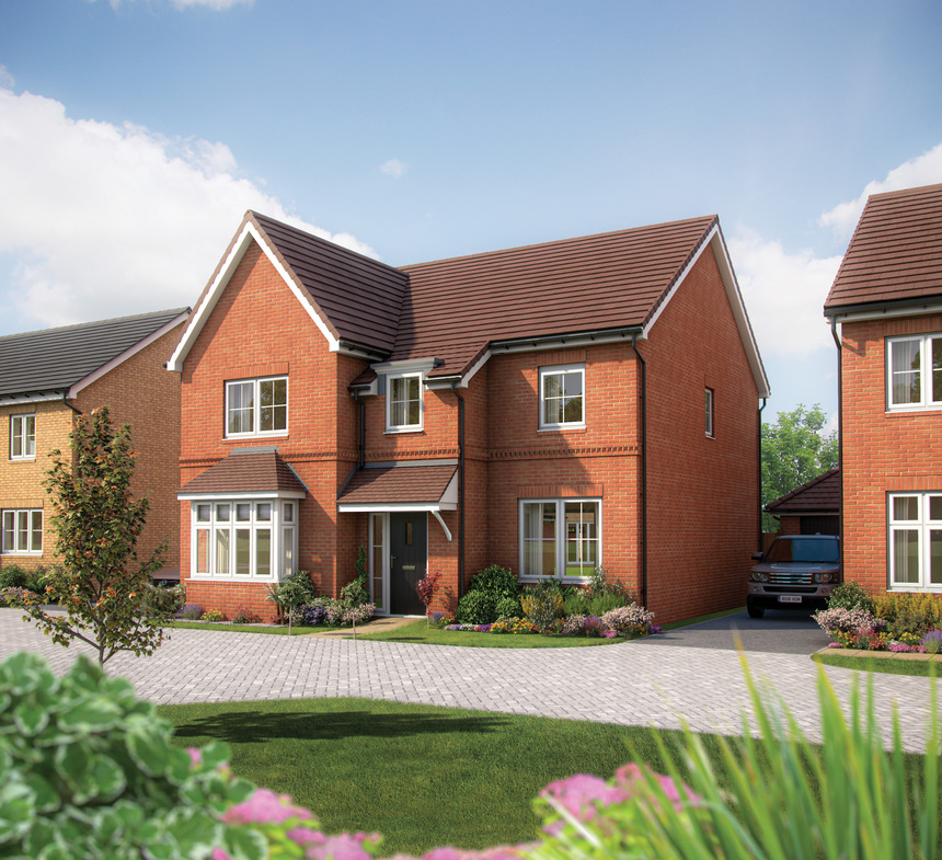 Home 124 The Birch Hillfoot Fields New Homes For Sale in Shefford